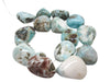 Larimar Gemstone Beads