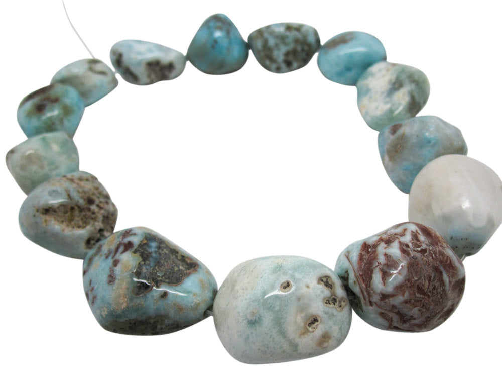 Larimar on sale stone beads