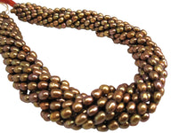 Real Pearls Rice Shape