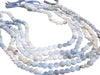 Blue Opal Beads Side