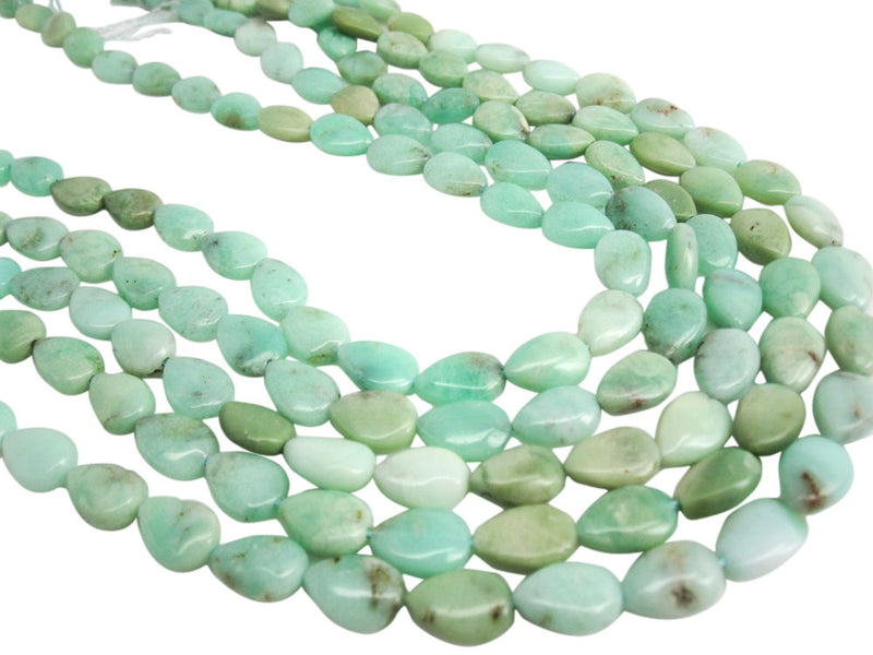 Green Chrysoprase Beads
