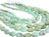Chrysoprase Stone Beads Pear Shape