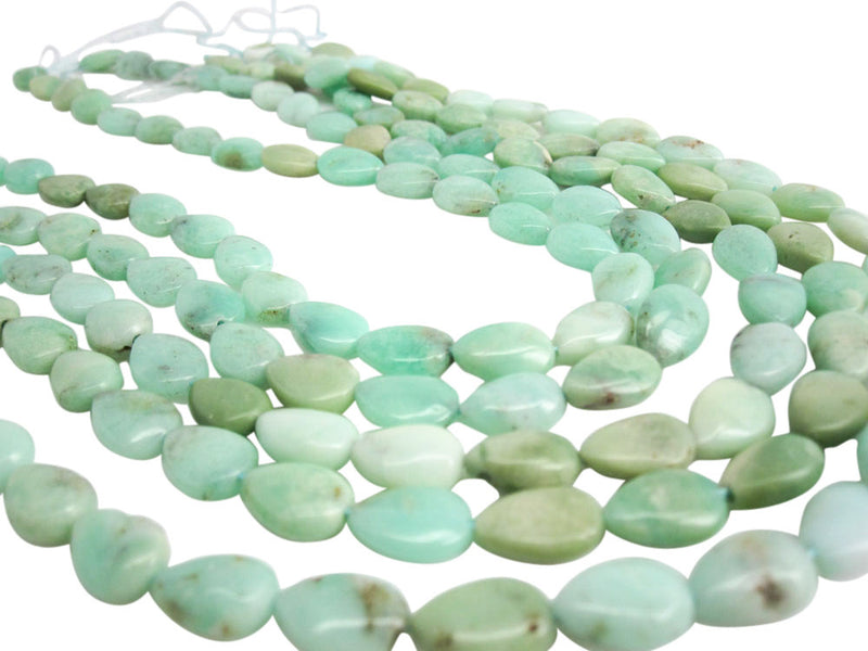Chrysoprase Stone Beads Pear Shape