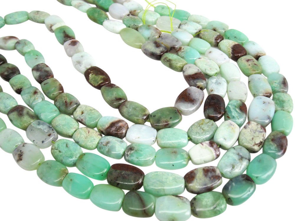 Chrysoprase Beads