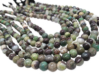 Green Opal Beads