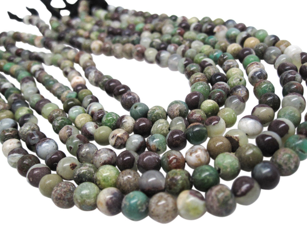 Green Opal Beads