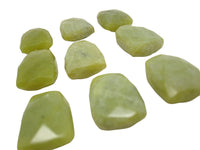 Olive Green Jade Pendant