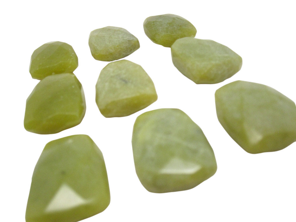 Olive Green Jade Pendant