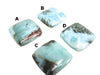 Larimar Stone Cabochon