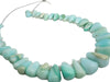 Peruvian Blue Opal Side