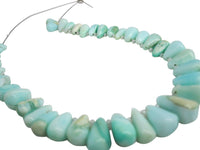 Peruvian Blue Opal Side