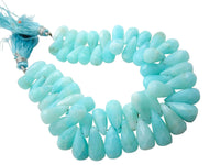 Peruvian Opal Teardrops