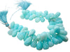 Blue Opal Teardrops