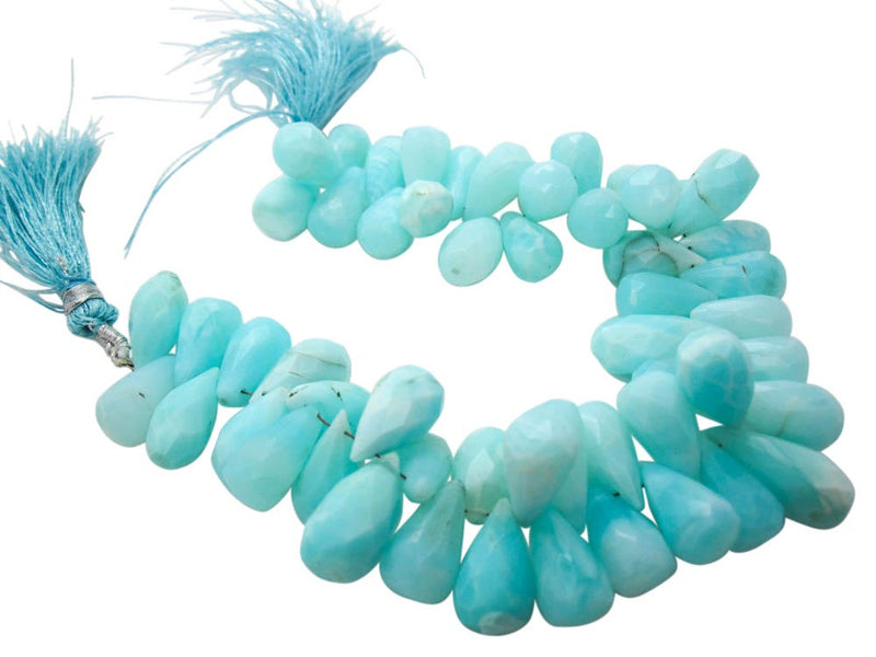 Blue Opal Teardrops