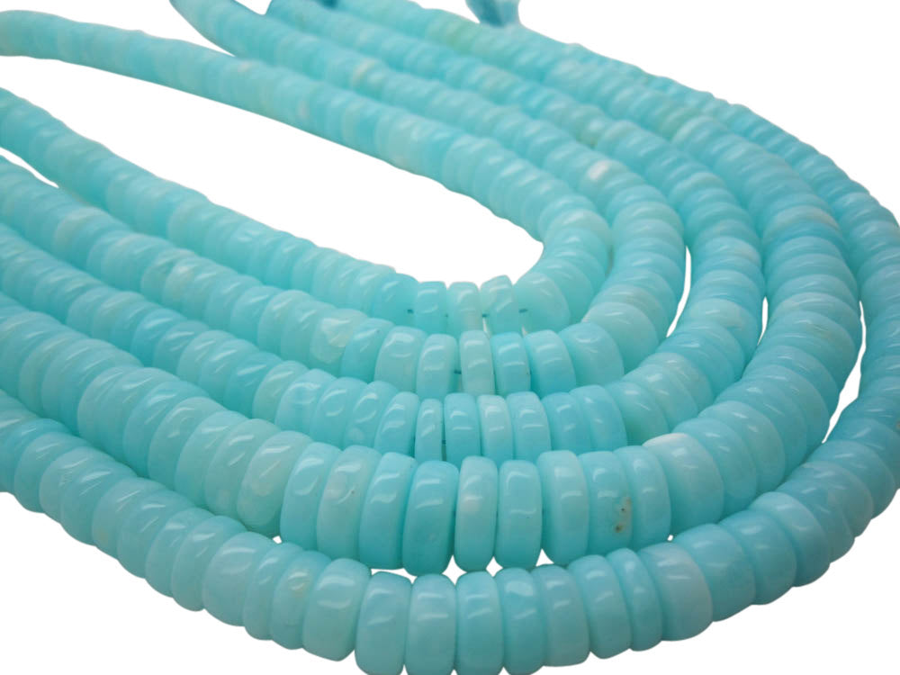 Blue Opal Beads