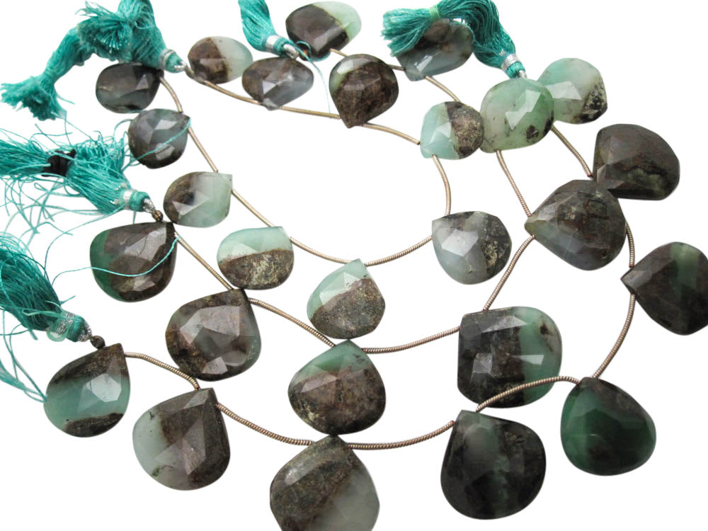 Chrysoprase Beads Briolettes