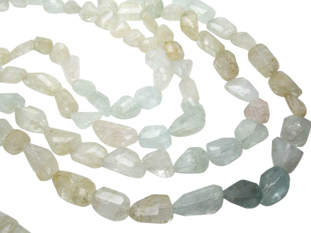 Aquamarine Gemstone Beads