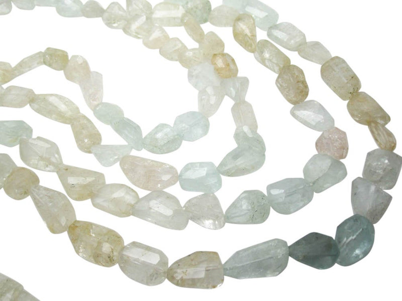 Aquamarine Gemstone Beads