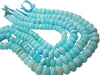Blue Peruvian Opal Beads