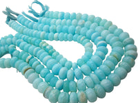 Blue Peruvian Opal Beads
