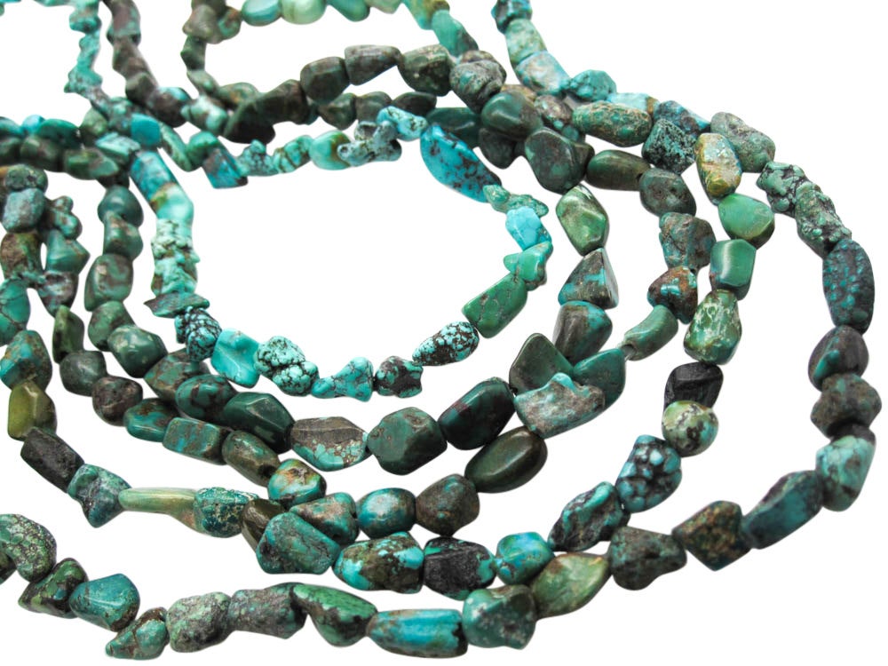 Turquoise Beads Nuggets