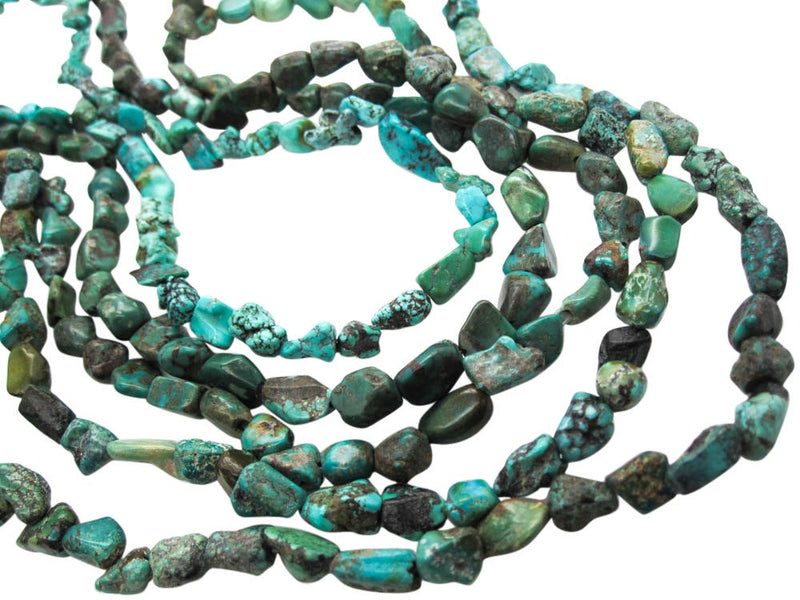 Turquoise Beads Nuggets