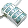 Silver Mother of Pearl Pendant