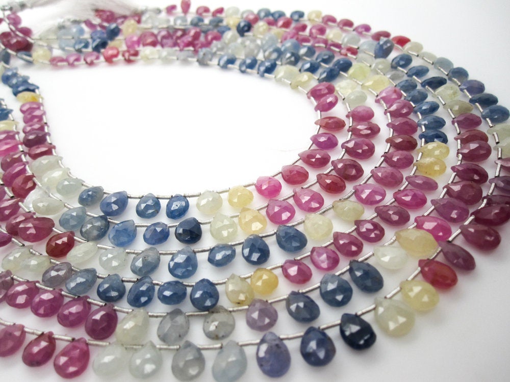 Sapphire Beads