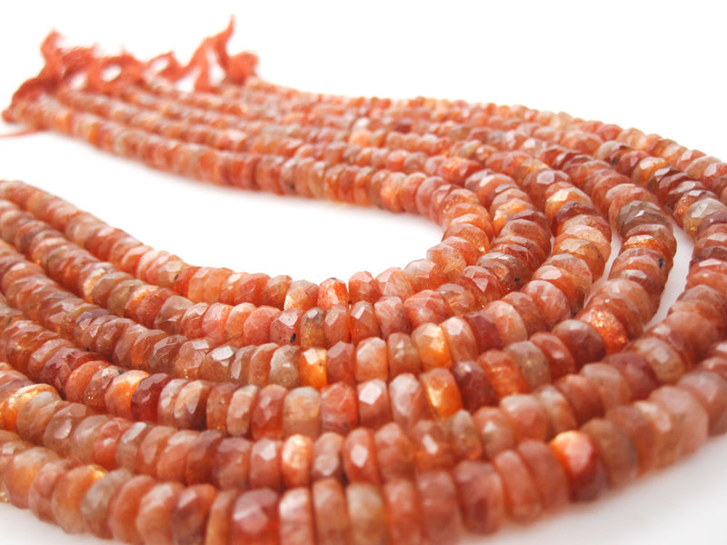 Sunstone Beads