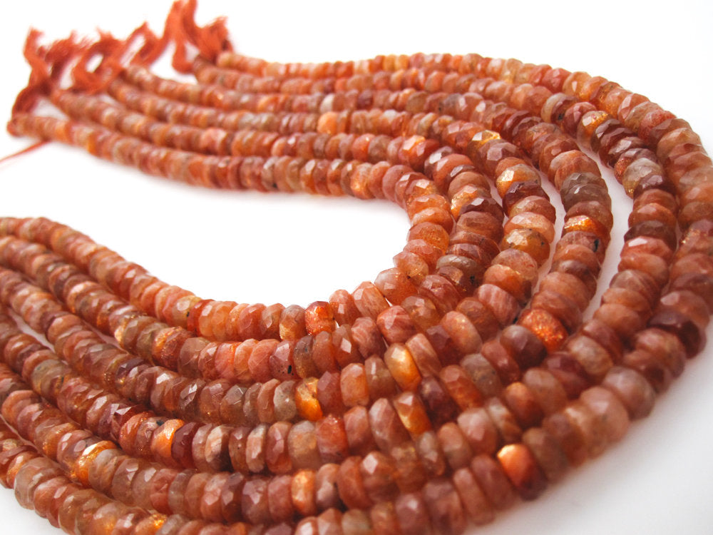 Sunstone Beads Side