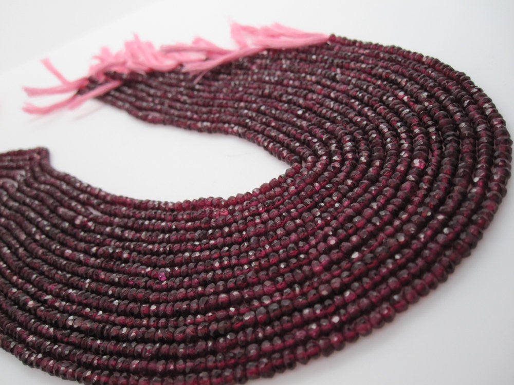 Garnet Beads