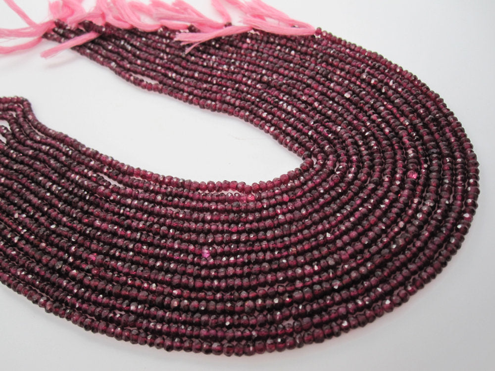 Garnet Gemstone Beads