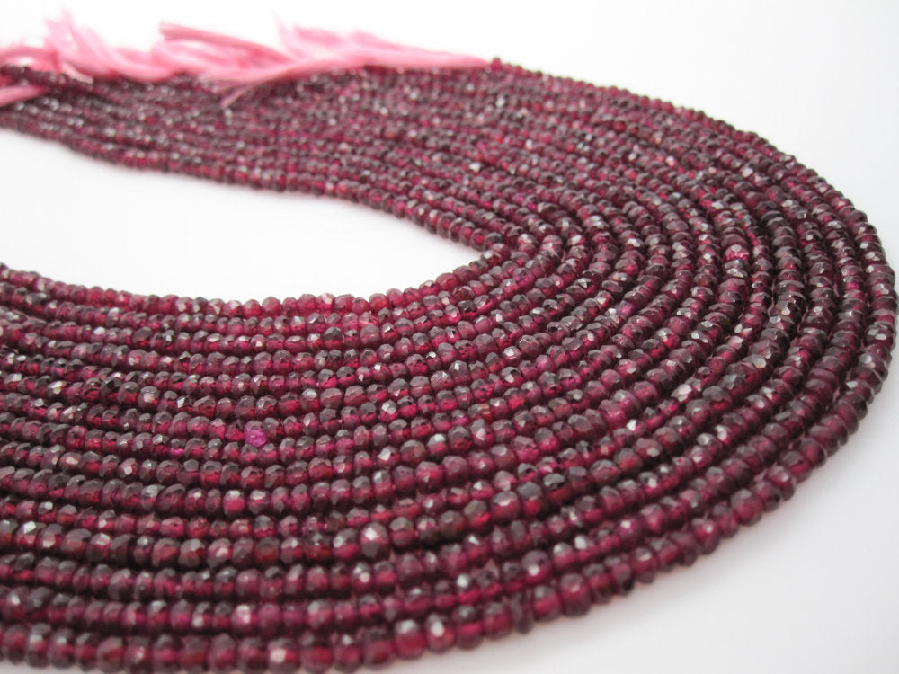 Garnet Beads