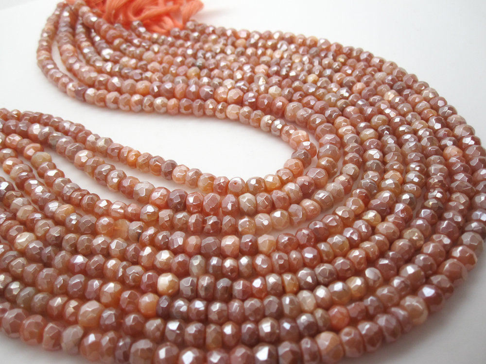 Moonstone Beads Side