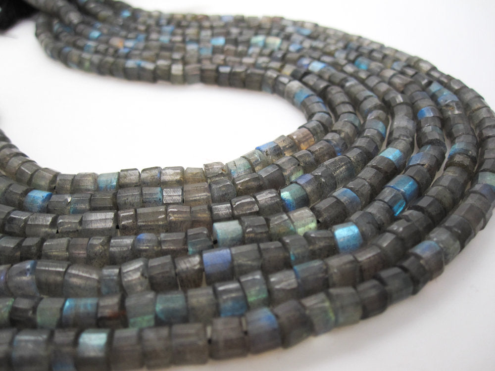 国内で当店のみ 666999 - 7A level of labradorite beads spikes 国内で当店のみ 666999 - 7A level of labradorite beads spikes