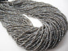 Faceted Round Labradorite Beads