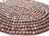 Moonstone Gemstone Beads in Faceted Rondelles