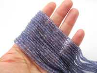 Tanzanite Gemstone Beads