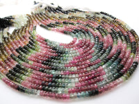 Watermelon Tourmaline Beads