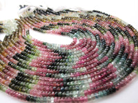 Tourmaline Stone Rondelles