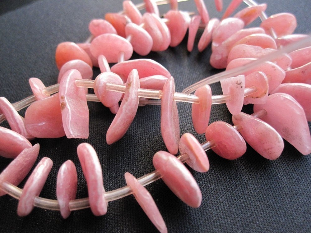 Rhodochrosite Beads