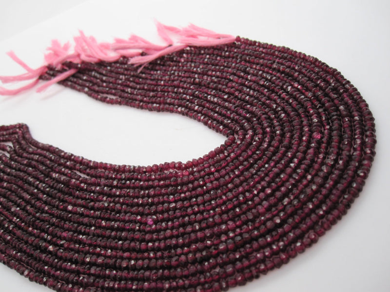 Garnet Stone Beads