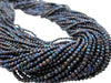 Blue Spinel in Faceted Round Shape
