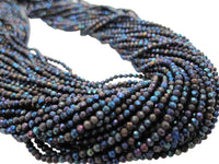 Blue Spinel in Faceted Round Shape