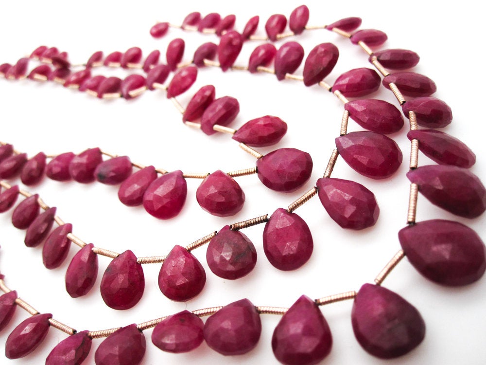 Ruby Beads