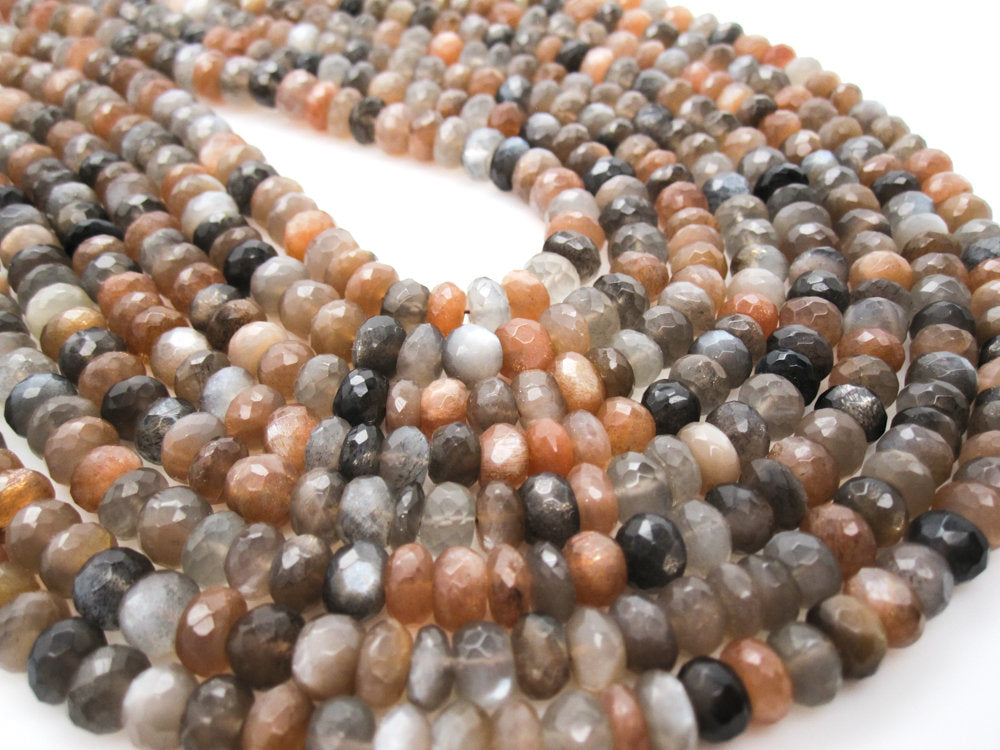 Moonstone Gemstone Beads
