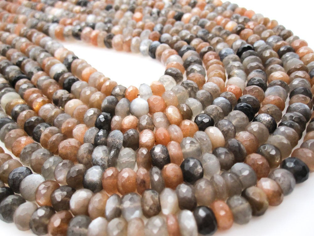 Moonstone Beads