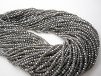 Labradorite Stone Beads Round