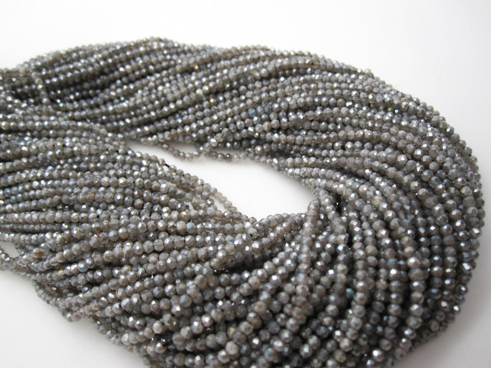 Labradorite Stone Beads Round