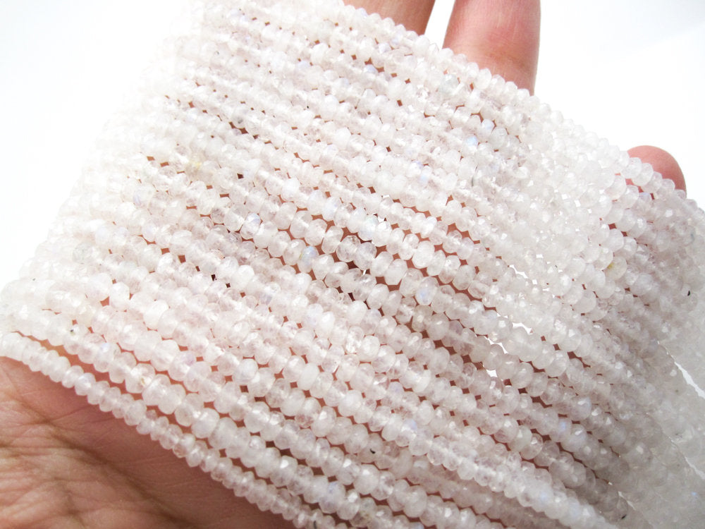 Moonstone Gemstone Beads